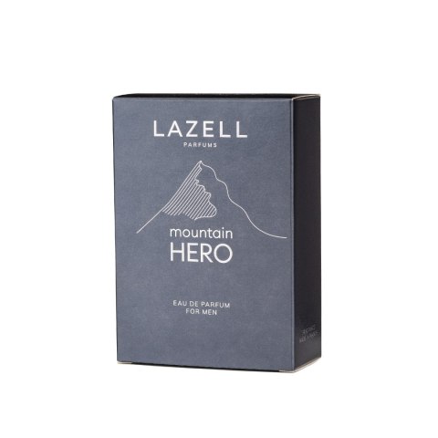 Woda perfumowana Lazell Mountain Hero - Ponadczasowa klasyka i męska pewność siebie