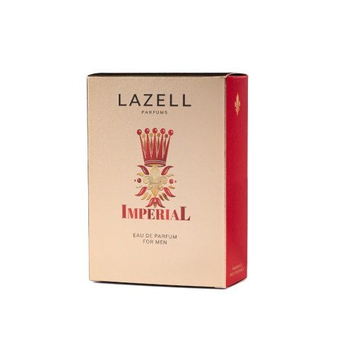 Woda perfumowana Lazell $ Imperial Men - Świeżość kardamonu i drzewna elegancja
