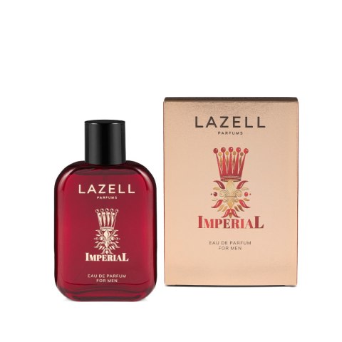 Woda perfumowana Lazell $ Imperial Men - Świeżość kardamonu i drzewna elegancja