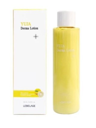 Lebelage Derma tonik do twarzy Yuja 200 ml