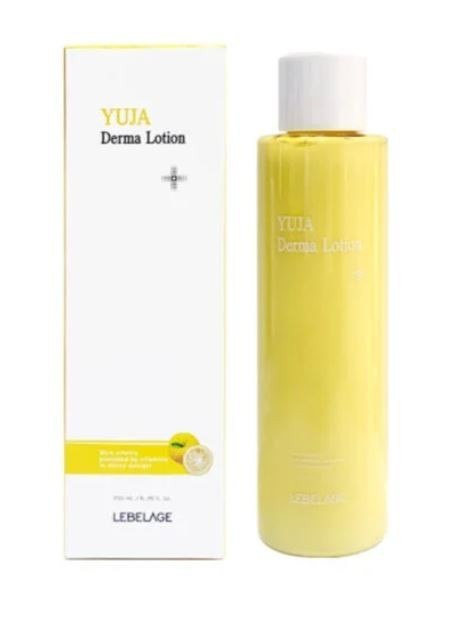 Lebelage Derma tonik do twarzy Yuja 200 ml