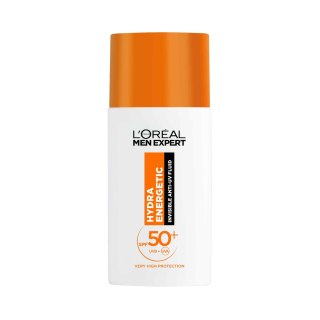 L'oreal Men Expert Hydra Energetic Energetyzujący Fluid do Twarzy Spf50+ 50 ml
