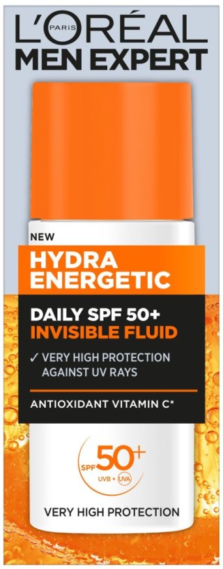 L'oreal Men Expert Hydra Energetic Energetyzujący Fluid do Twarzy Spf50+ 50 ml