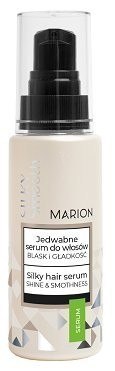 Marion Silky Smooth Jedwabne serum do włosów blask i Gładkość 50 ml