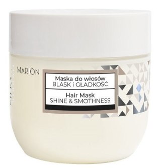 Marion Silky Smooth maska do włosów blask i gładkość 200 ml