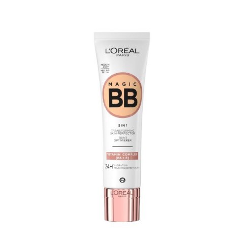 Maybelline L'Oreal Paris Krem BB Magic 03 Medium Light 30 ml