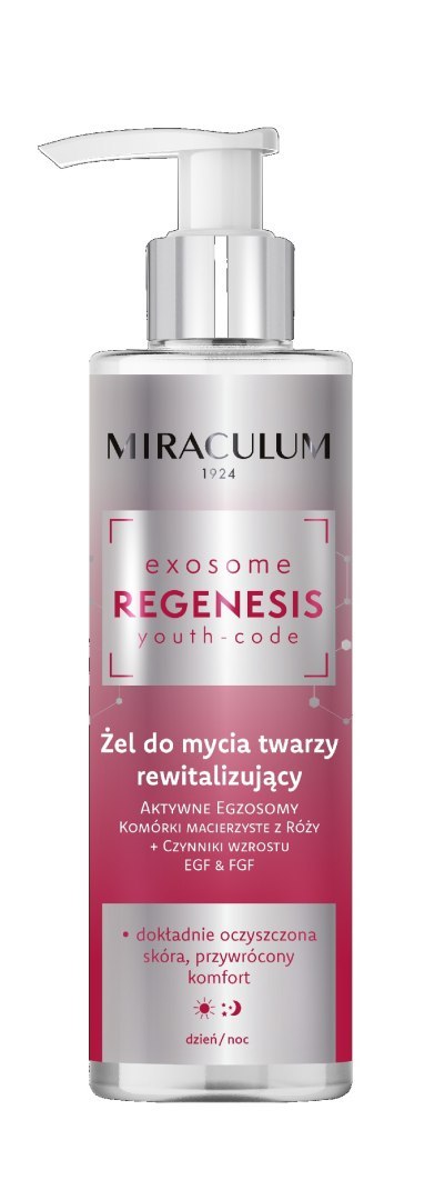 Miraculum Exosome Regenesis Youth-Code żel do mycia twarzy rewitalizujący 200 ml