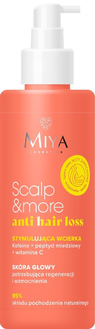 Miya Scalp&more Anti hair loss stymulująca wcierka 100 ml