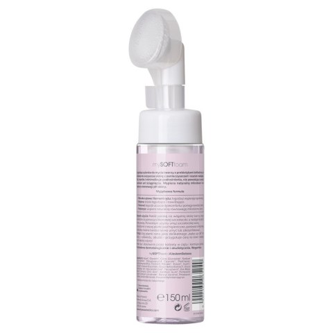 Miya mySOFTfoam łagodząca pianka do mycia twarzy z prebiotykami 150 ml