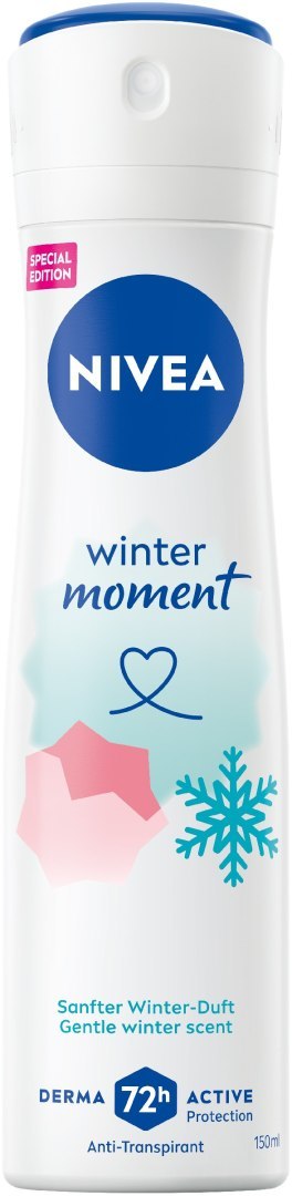 NIVEA NIVEA Winter Moment Antyperspirant w Spray 150 ml