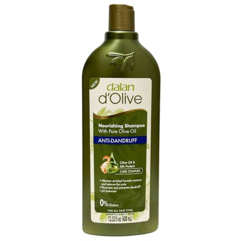 Dalan d`Olive szampon do włosów przeciwłupieżowy 400 ml