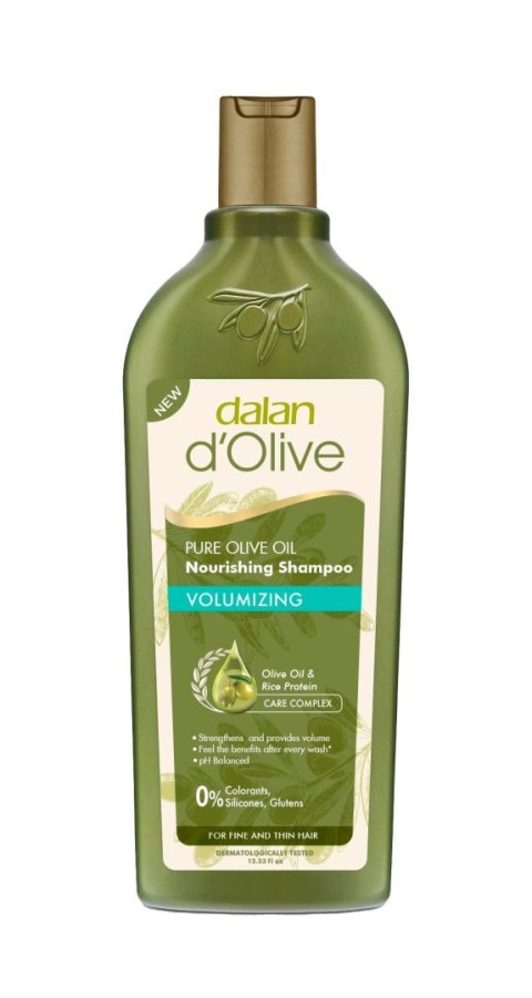 Dalan d`Olive szampon do włosów zwiększający objętość włosów 400 ml