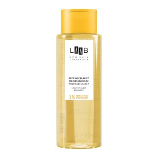 LAAB New Skin Generation mleczko - esencja rozświetlająco - wygładzająca 400 ml