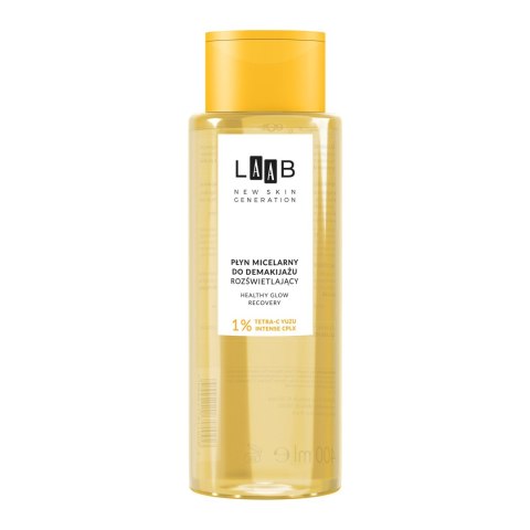 LAAB New Skin Generation mleczko - esencja rozświetlająco - wygładzająca 400 ml