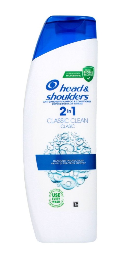 PROCTER HEAD & SCHOULDERS Classic Clean 2in1 Szampon przeciwłupieżowy z odżywką 330 ml