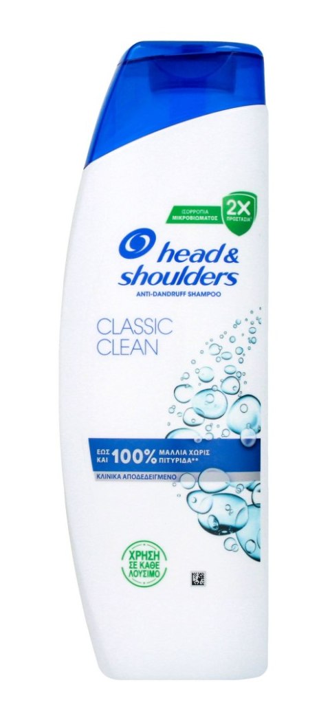 Head & Shoulders Classic Clean szampon do włosów przeciwłupieżowy 330 ml
