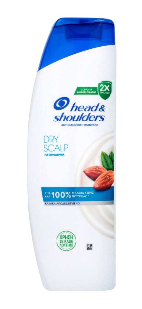Head & Shoulders Dry Scalp szampon przeciwłupieżowy z olejkiem migdałowym 330 ml