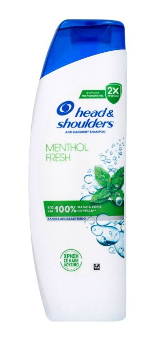 Head & Shoulders Menthol Fresh szampon przeciwłupieżowy 330 ml
