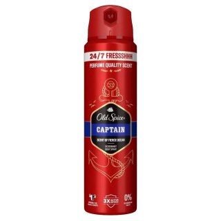 PROCTER OLD SPICE Captain 24/7 Dezodorant Męski w Sprayu 150 ml
