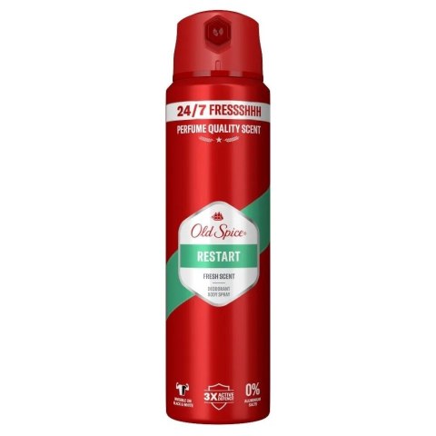 PROCTER OLD SPICE Restart 24/7 Dezodorant Męski w Sprayu 150 ml