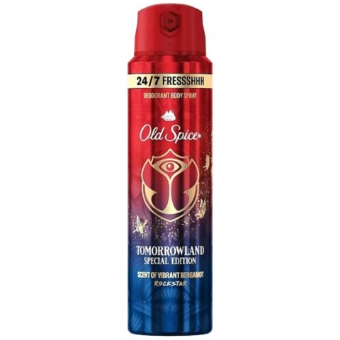 PROCTER OLD SPICE Rockstar 24/7 Dezodorant Męski w Sprayu 150 ml
