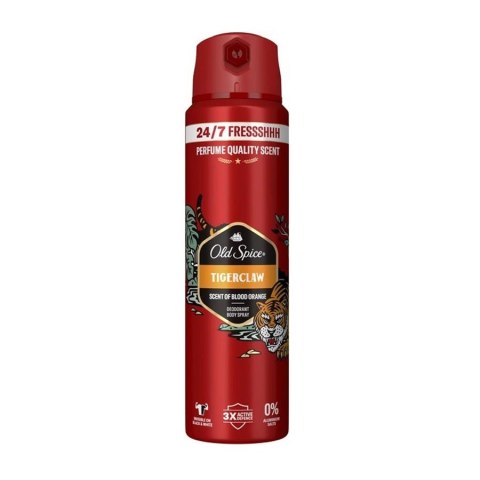 PROCTER OLD SPICE Tigerclaw 24/7 Dezodorant Męski w Sprayu 150 ml