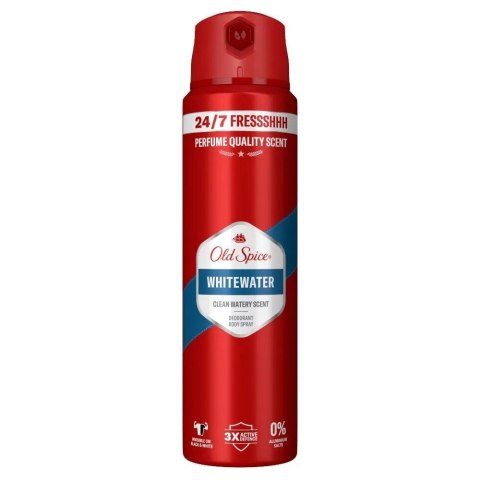 PROCTER OLD SPICE Whitewater 24/7 Dezodorant Męski w Sprayu 150 ml