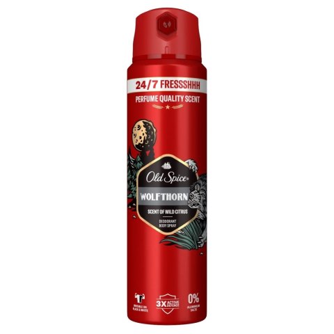 PROCTER OLD SPICE Wolfthorn 24/7 Dezodorant Męski w Sprayu 150 ml
