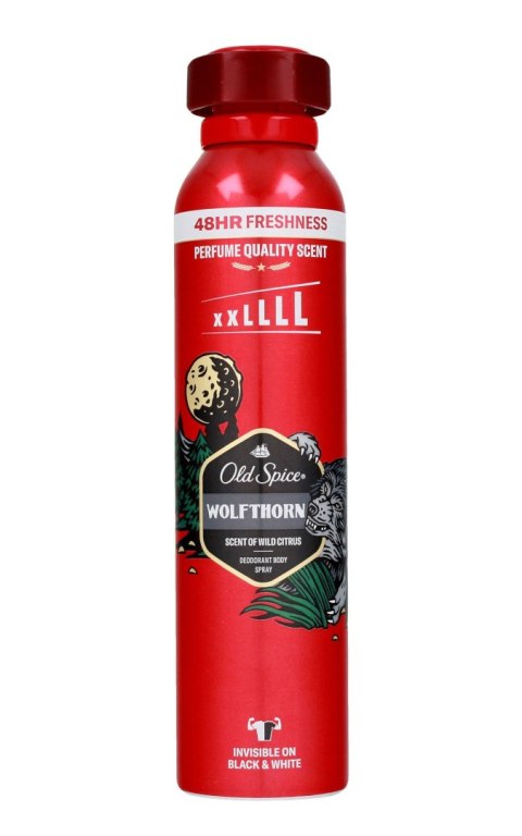 PROCTER OLD SPICE Wolfthorn Dezodorant Męski w Sprayu 250 ml