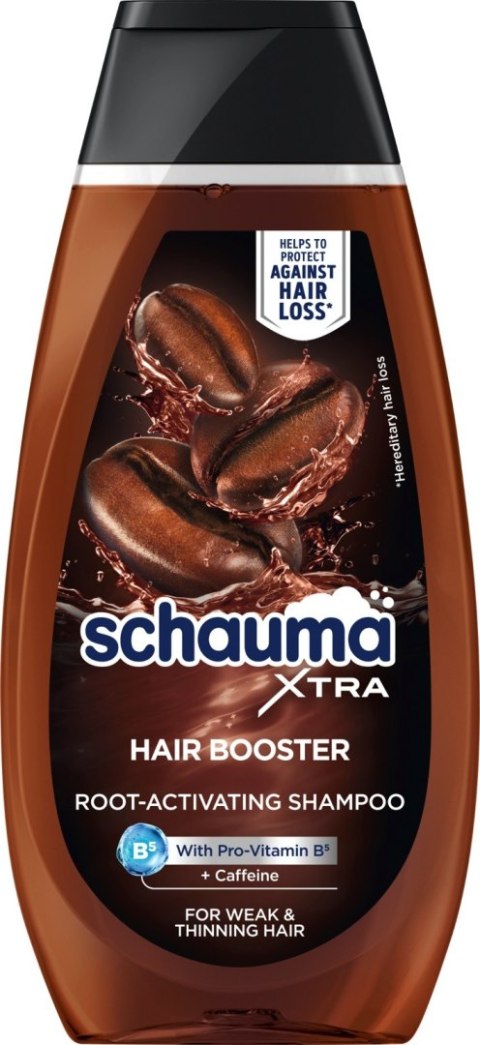 Schauma szampon do włosów Hair Booster 350 ml