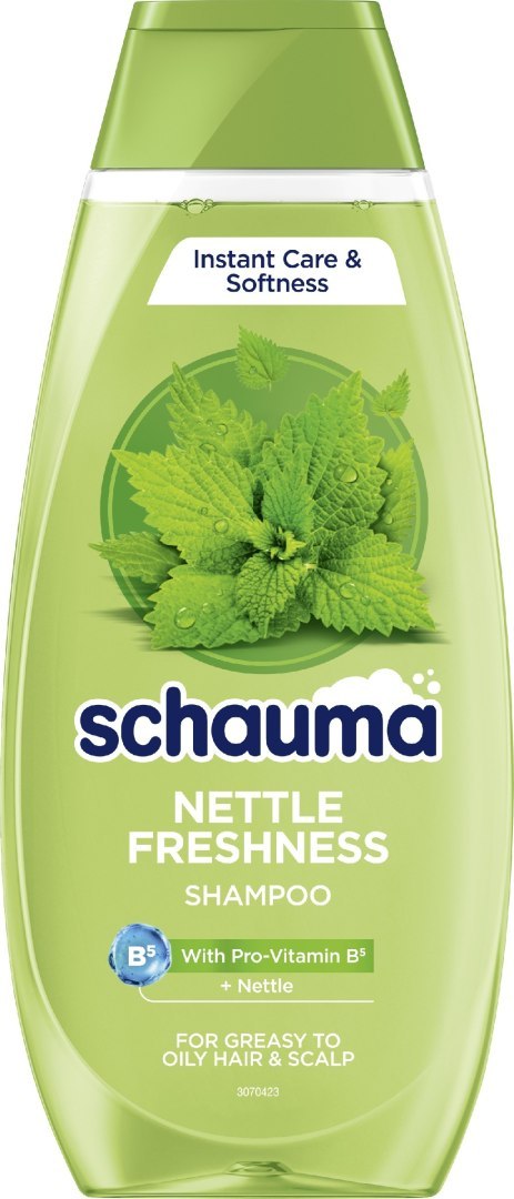 Schauma szampon do włosów pokrzywa 400 ml