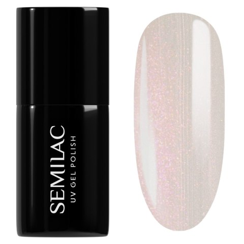 Semilac Inner Glow lakier hybrydowy 960 Pink Glazed 7 ml