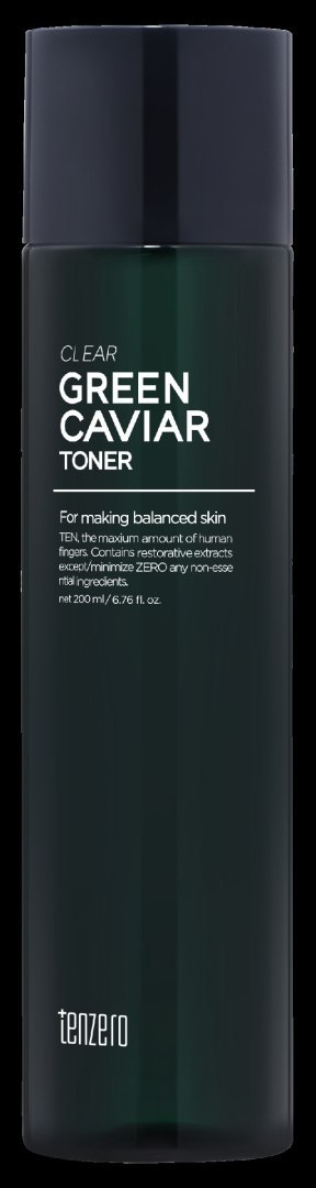 Tenzero tonik do twarzy Green Caviar 200 ml