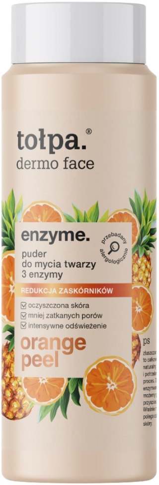 Tołpa Dermo Face Enzyme puder do mycia twarzy 40 g