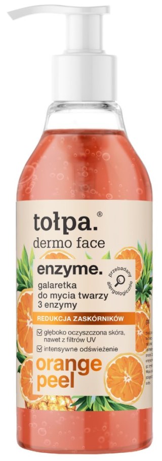 Tołpa Dermo Face Enzyme żel - galaretka do mycia twarzy 195 ml