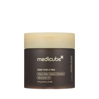 TOP KOREA MEDICUBE Deep Vita C Pad Płatki z tonerem 70 sztuk - 150g