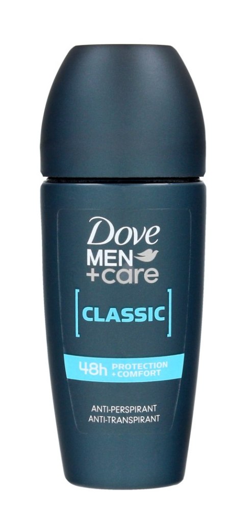 Unilever Mk Mk Dove +care Classic Dezodorant Antyperspirant Roll-on, dla Mężczyzn 50 ml