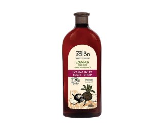 Venita Salon szampon do włosów z czarną rzepą 1000 ml