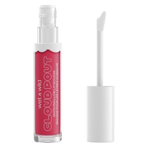 Wet N Wild Cloud Pout Marshmallow Lip Mousse Pomadka w Płynie Fluff