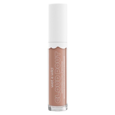 Wet N Wild Cloud Pout Marshmallow Lip Mousse Pomadka w Płynie Fluffernutter