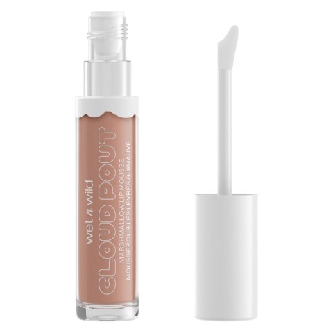 Wet N Wild Cloud Pout Marshmallow Lip Mousse Pomadka w Płynie Fluffernutter