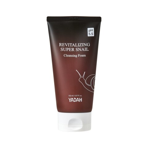 Yadah Revitalizing Super Snail oczyszczająca pianka do twarzy ze śluzem ślimaka 150 ml