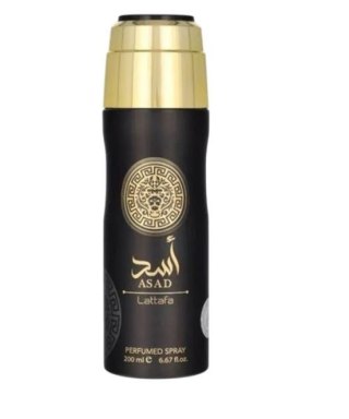 Lattafa Asad Dezodorant Męski w Sprayu 200 ml