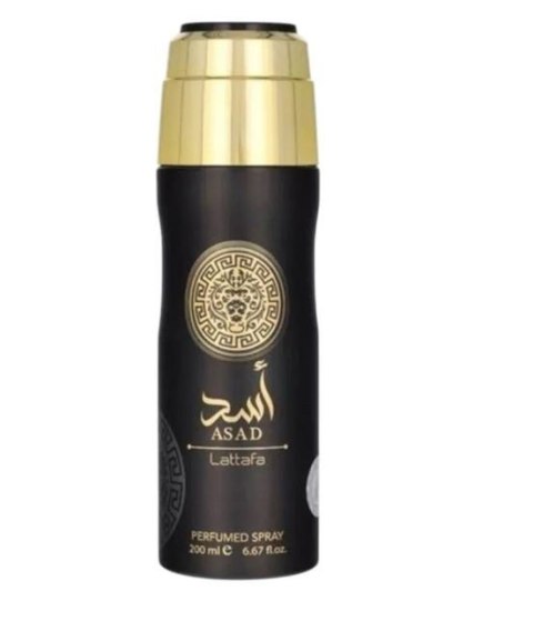 Lattafa Asad Dezodorant Męski w Sprayu 200 ml
