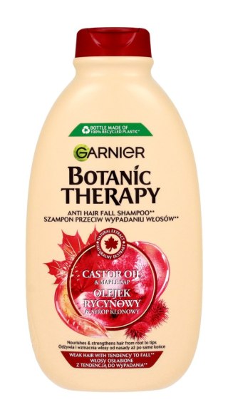 Garnier Botanic Therapy szampon do włosów osłabionych olejek rycynowy i syrop klonowy 400 ml