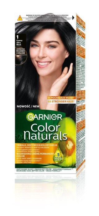 Garnier Color Naturals farba nr 1 - Czarny