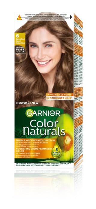 Garnier Color Naturals farba nr 6 - Ciemny Blond