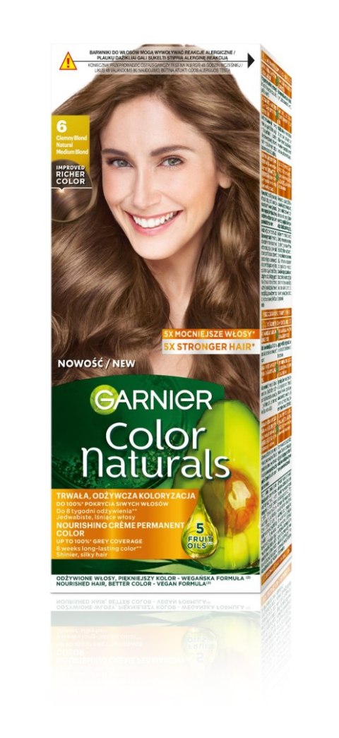 Garnier Color Naturals farba nr 6 - Ciemny Blond