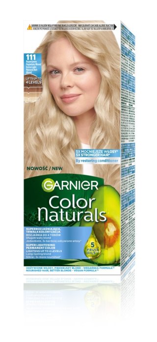 Garnier Color Naturals krem koloryzujący nr 111 - Superjasny Popielaty Blond