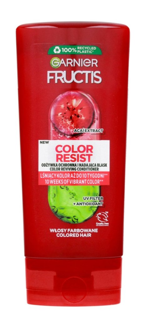 AG LOREAL GARNIER Fructis Color Resist Odżywka rewitalizująca do włosów farbowanych 200ml